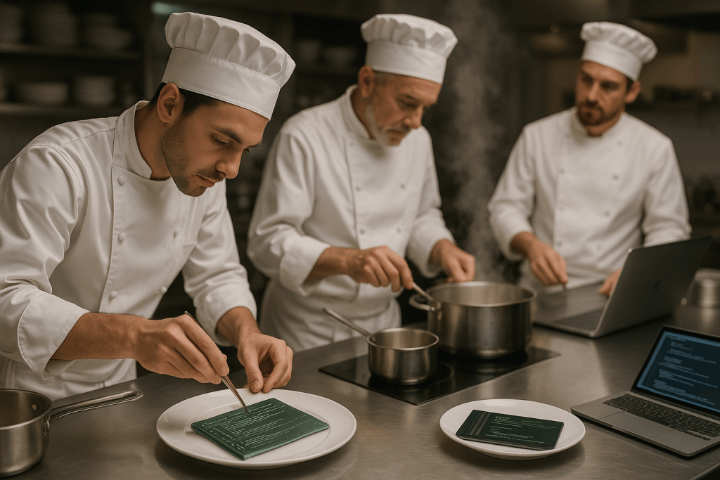 Management changed and you didn't notice.