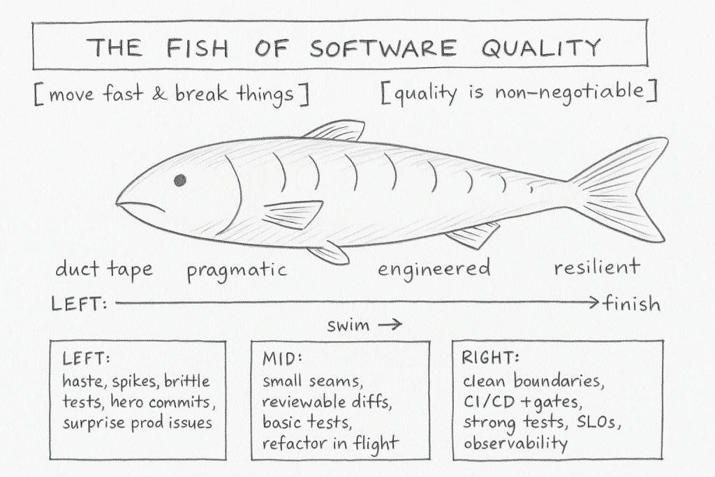 The Fish of Software Quality