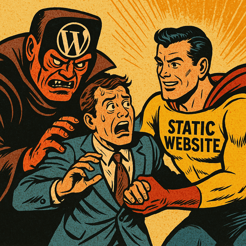 Going Static: Escaping WordPress and Taking Back Control