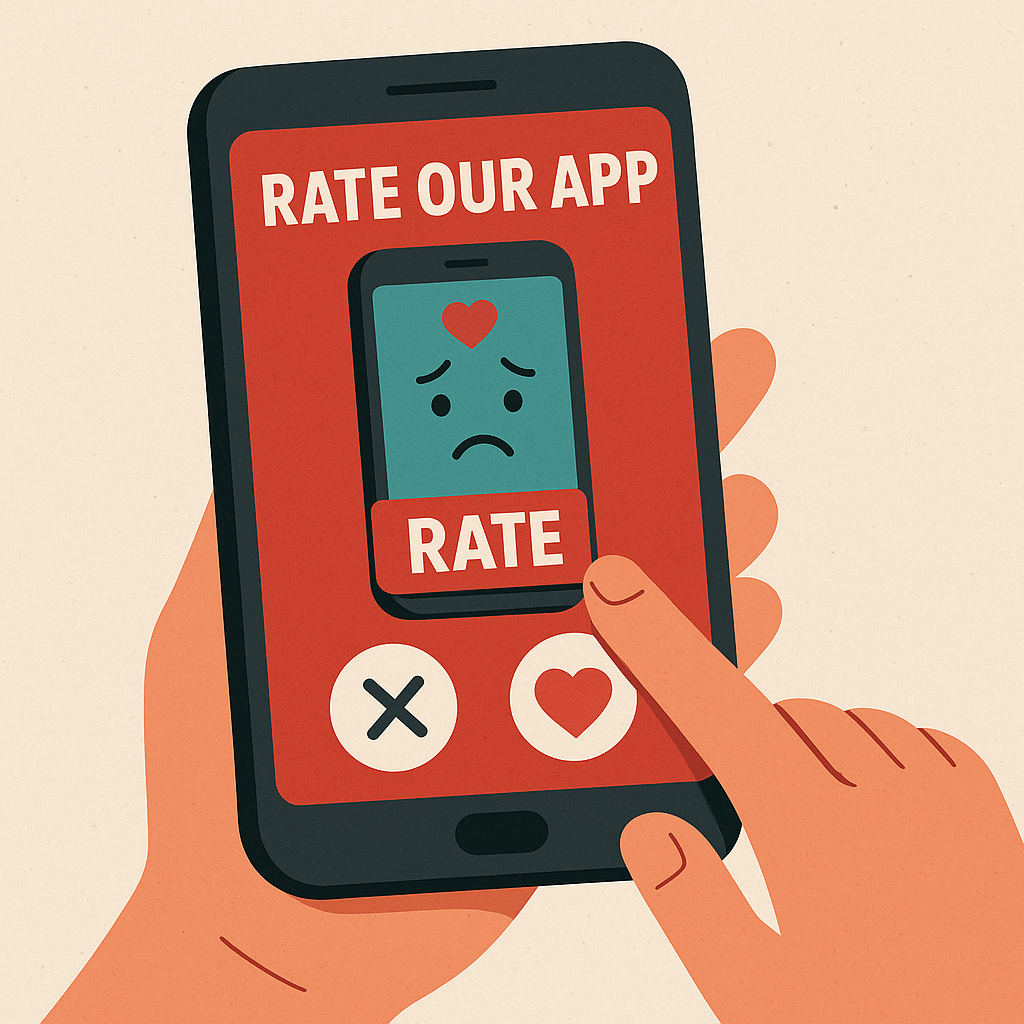 Yours Apps Are Too Thirsty: Stop Selling, Start Serving